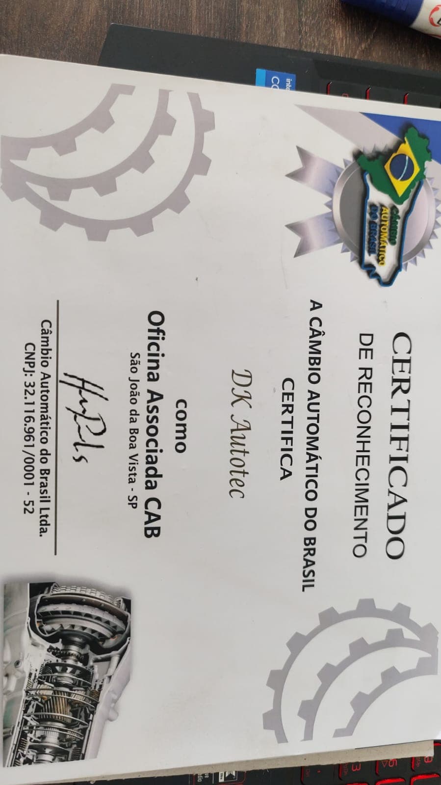 Certificado 1